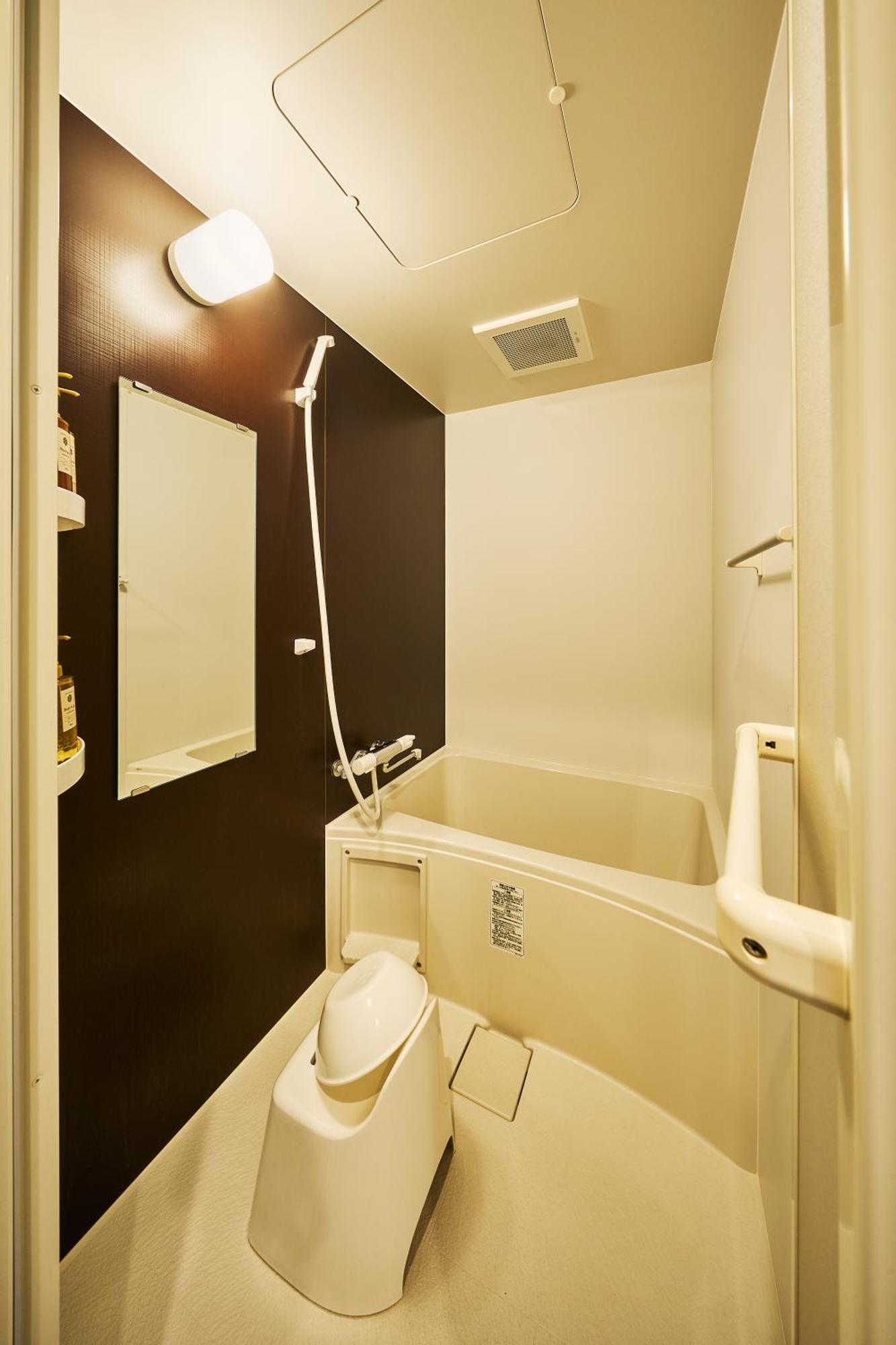 Alfacio Riverside Stay Hakata ฟูกุโอกะ ภายนอก รูปภาพ