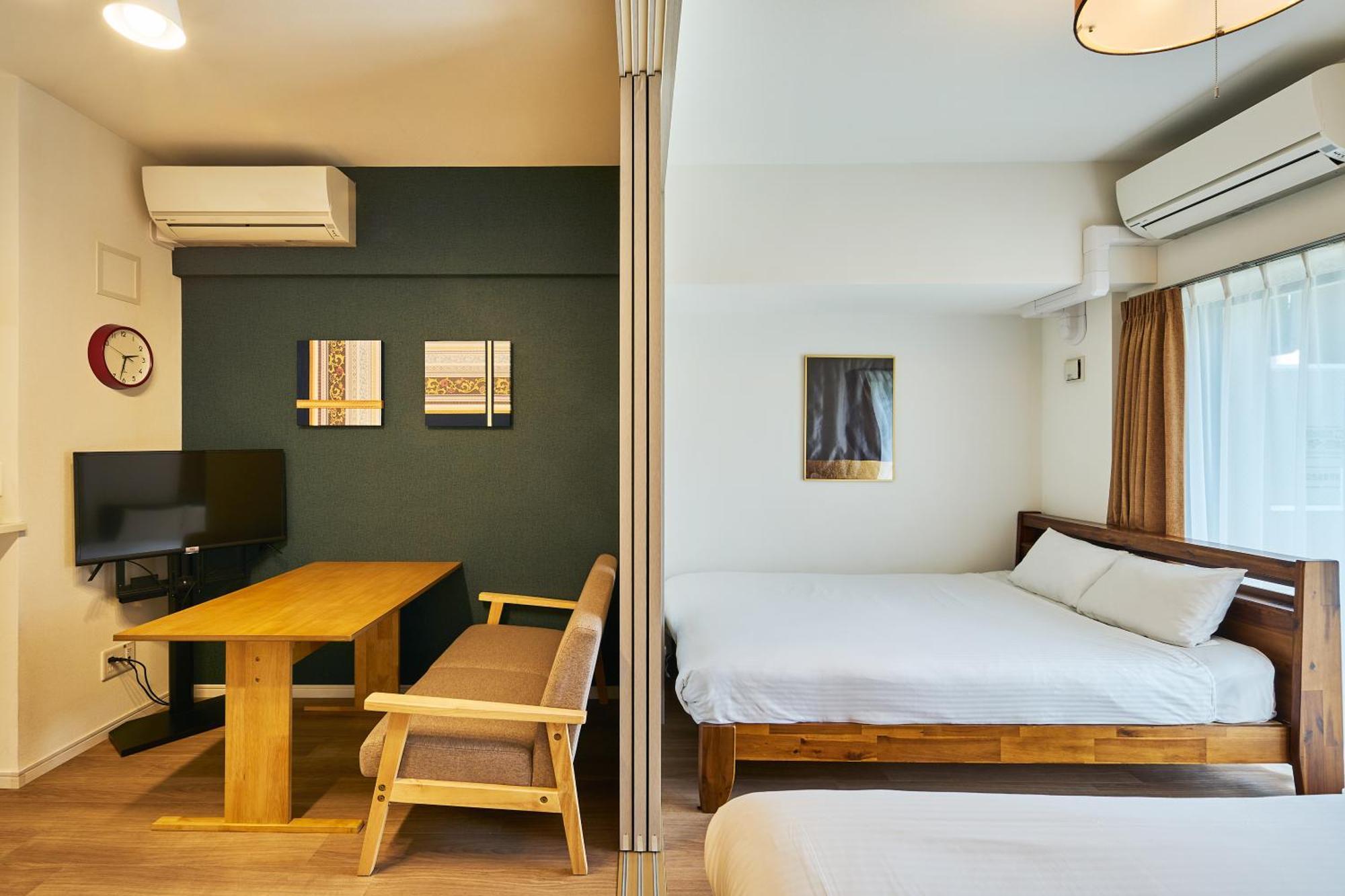 Alfacio Riverside Stay Hakata ฟูกุโอกะ ภายนอก รูปภาพ