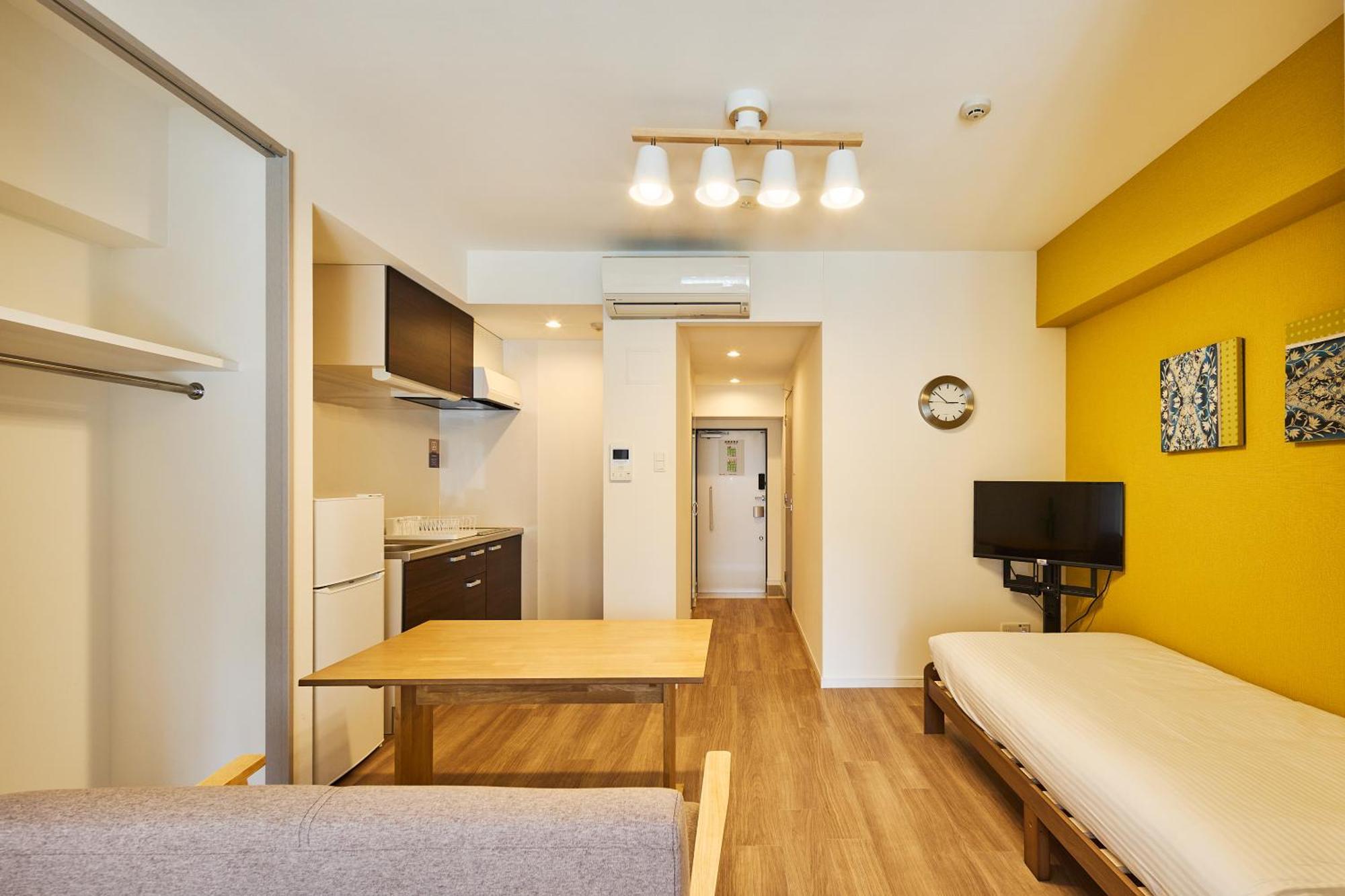 Alfacio Riverside Stay Hakata ฟูกุโอกะ ภายนอก รูปภาพ