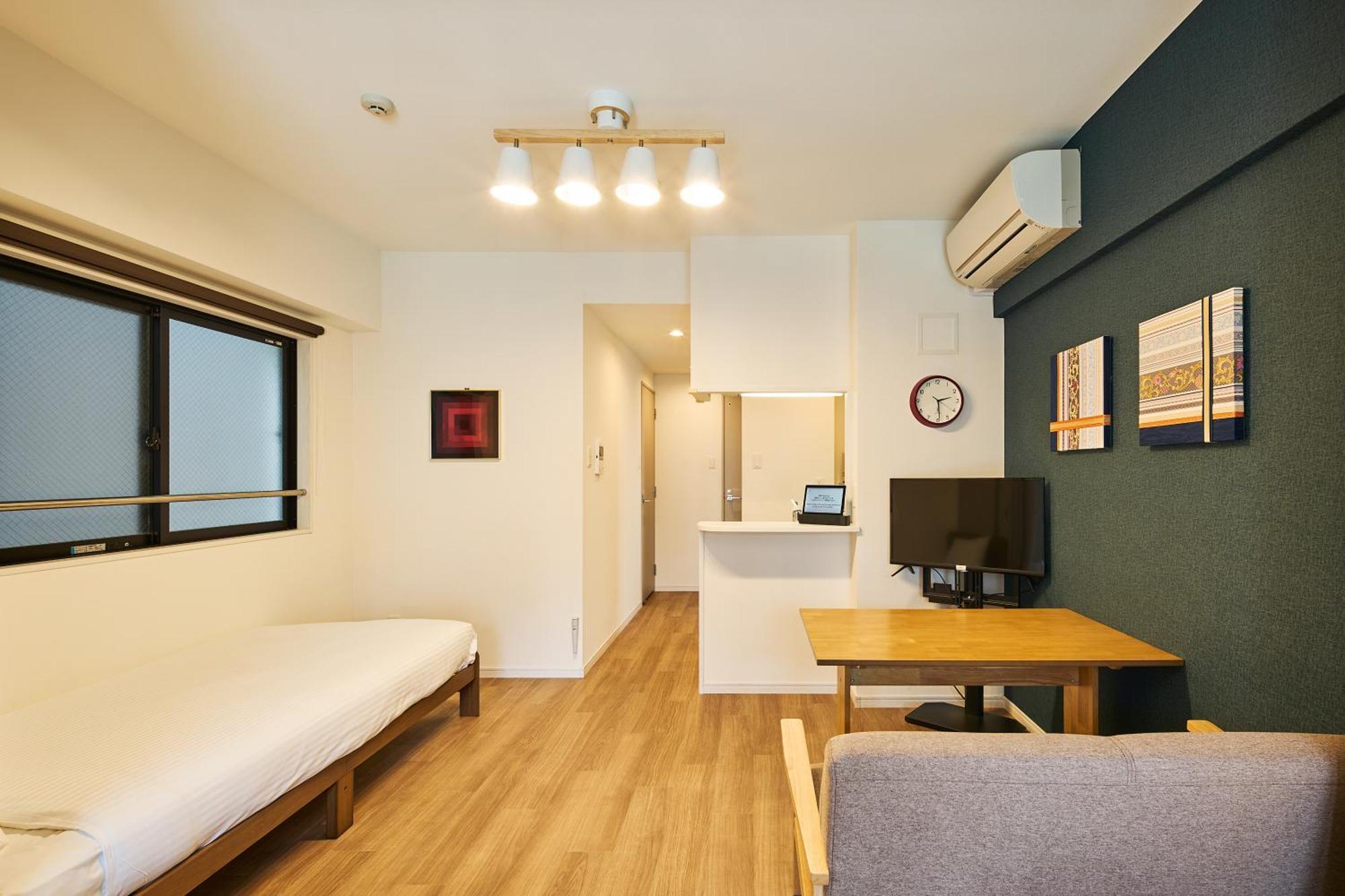 Alfacio Riverside Stay Hakata ฟูกุโอกะ ภายนอก รูปภาพ