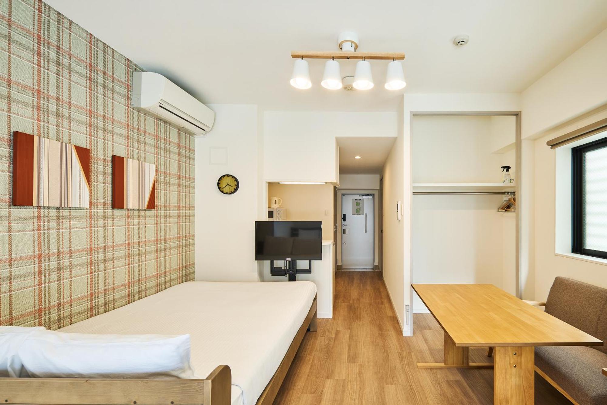Alfacio Riverside Stay Hakata ฟูกุโอกะ ภายนอก รูปภาพ