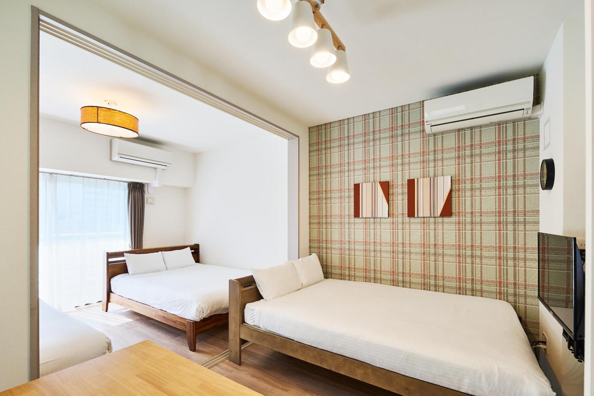 Alfacio Riverside Stay Hakata ฟูกุโอกะ ภายนอก รูปภาพ