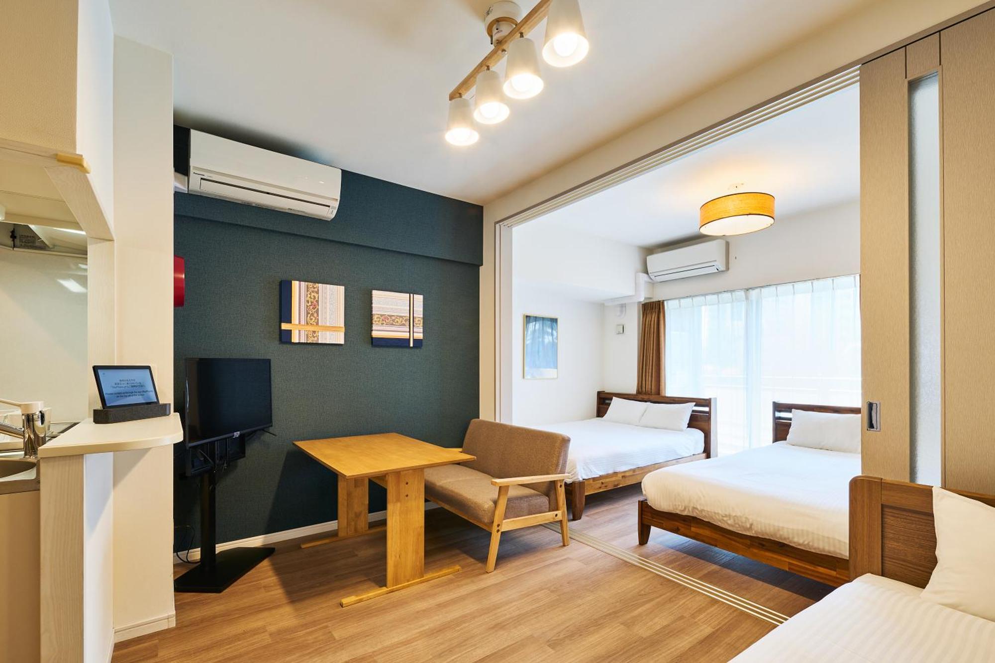 Alfacio Riverside Stay Hakata ฟูกุโอกะ ภายนอก รูปภาพ