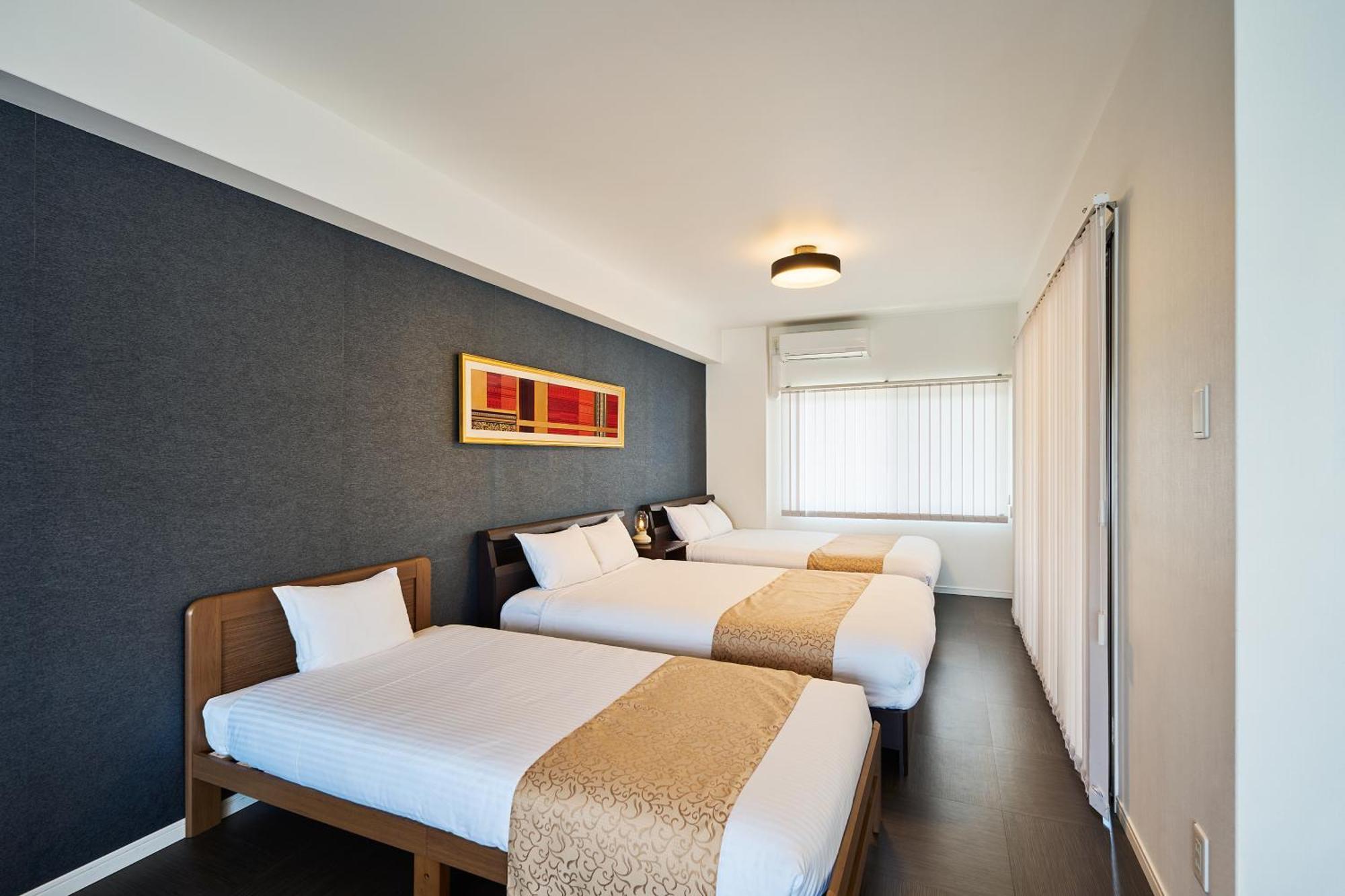 Alfacio Riverside Stay Hakata ฟูกุโอกะ ภายนอก รูปภาพ