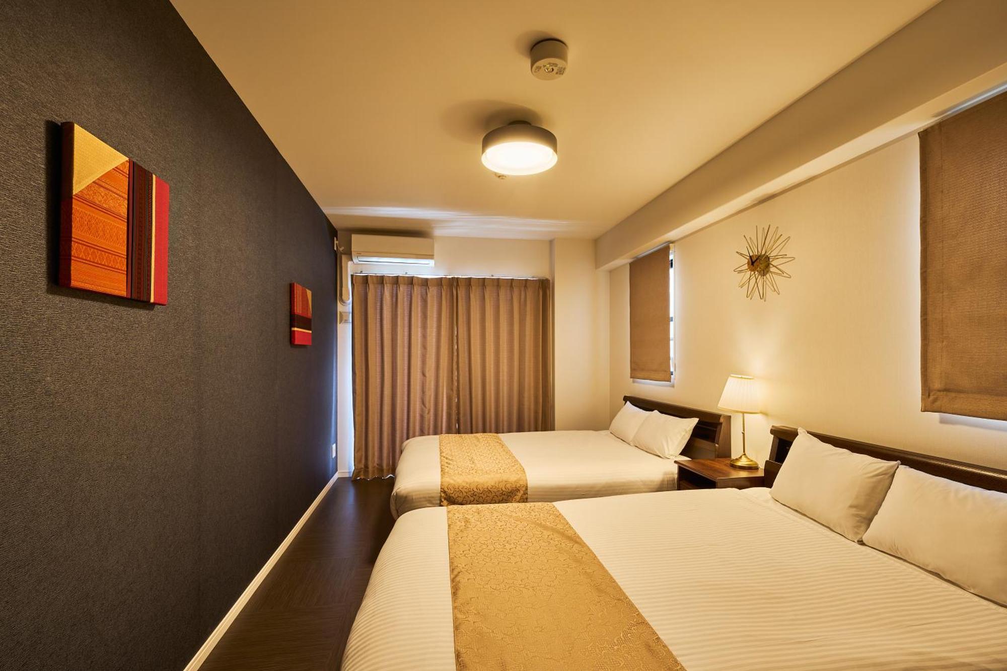 Alfacio Riverside Stay Hakata ฟูกุโอกะ ภายนอก รูปภาพ