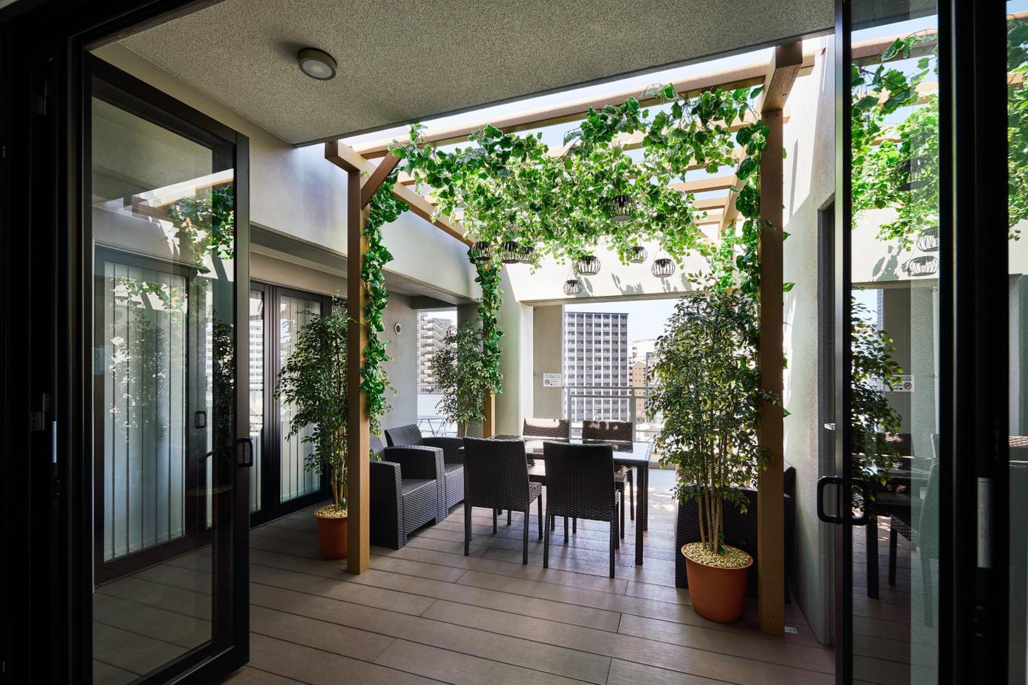 Alfacio Riverside Stay Hakata ฟูกุโอกะ ภายนอก รูปภาพ