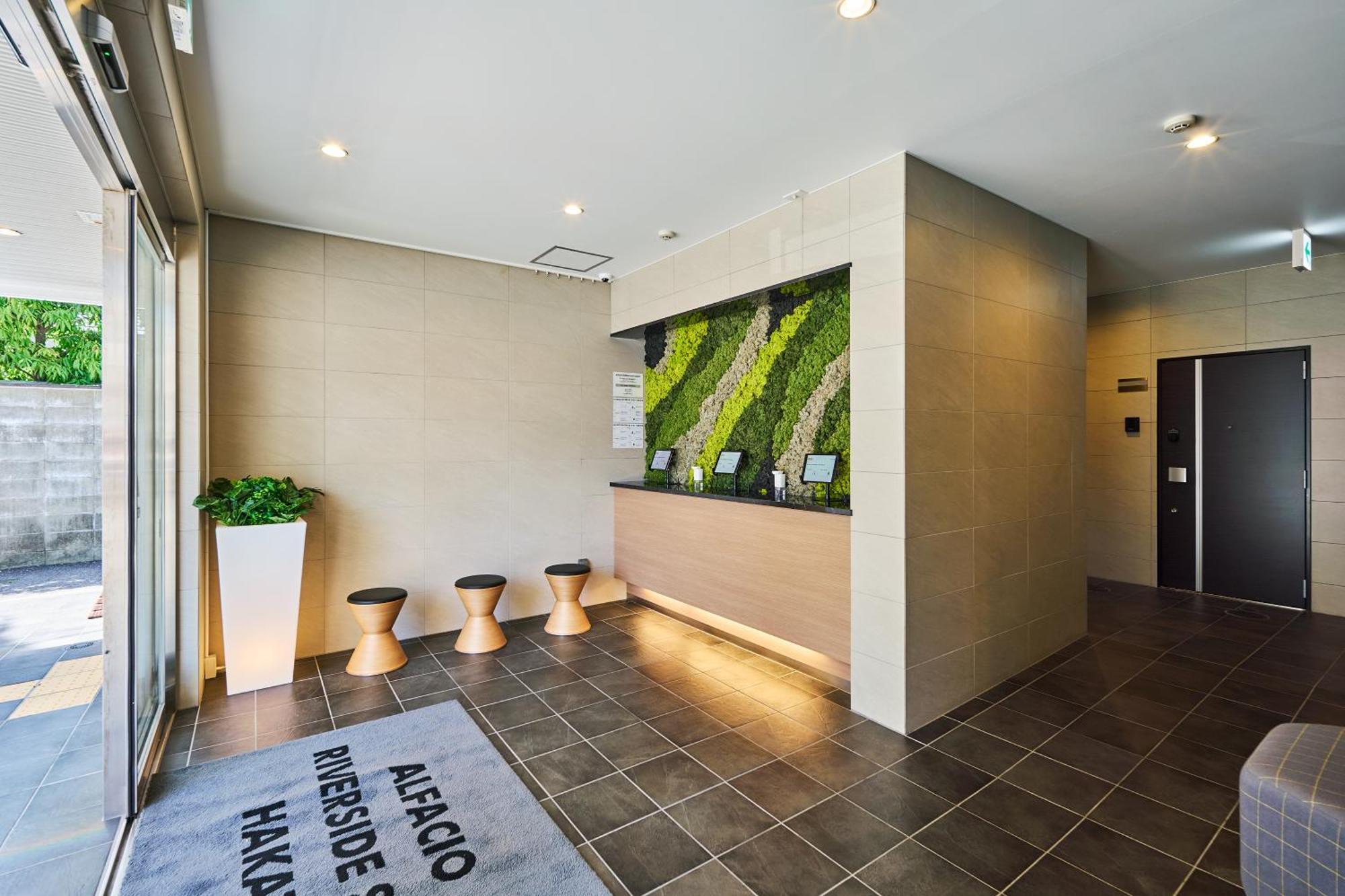 Alfacio Riverside Stay Hakata ฟูกุโอกะ ภายนอก รูปภาพ